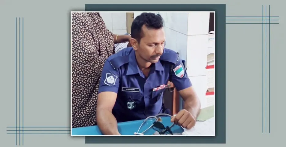 ফিলিং স্টেশনে হাতাহাতি থামাতে গিয়ে পুলিশ সদস্য আহত